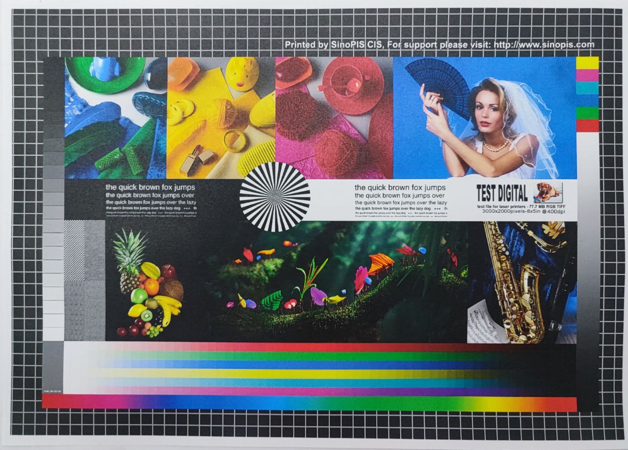 HP Color LJ CP1515n (30-50K) NOWE tonery 540a 100% - obrazek 9