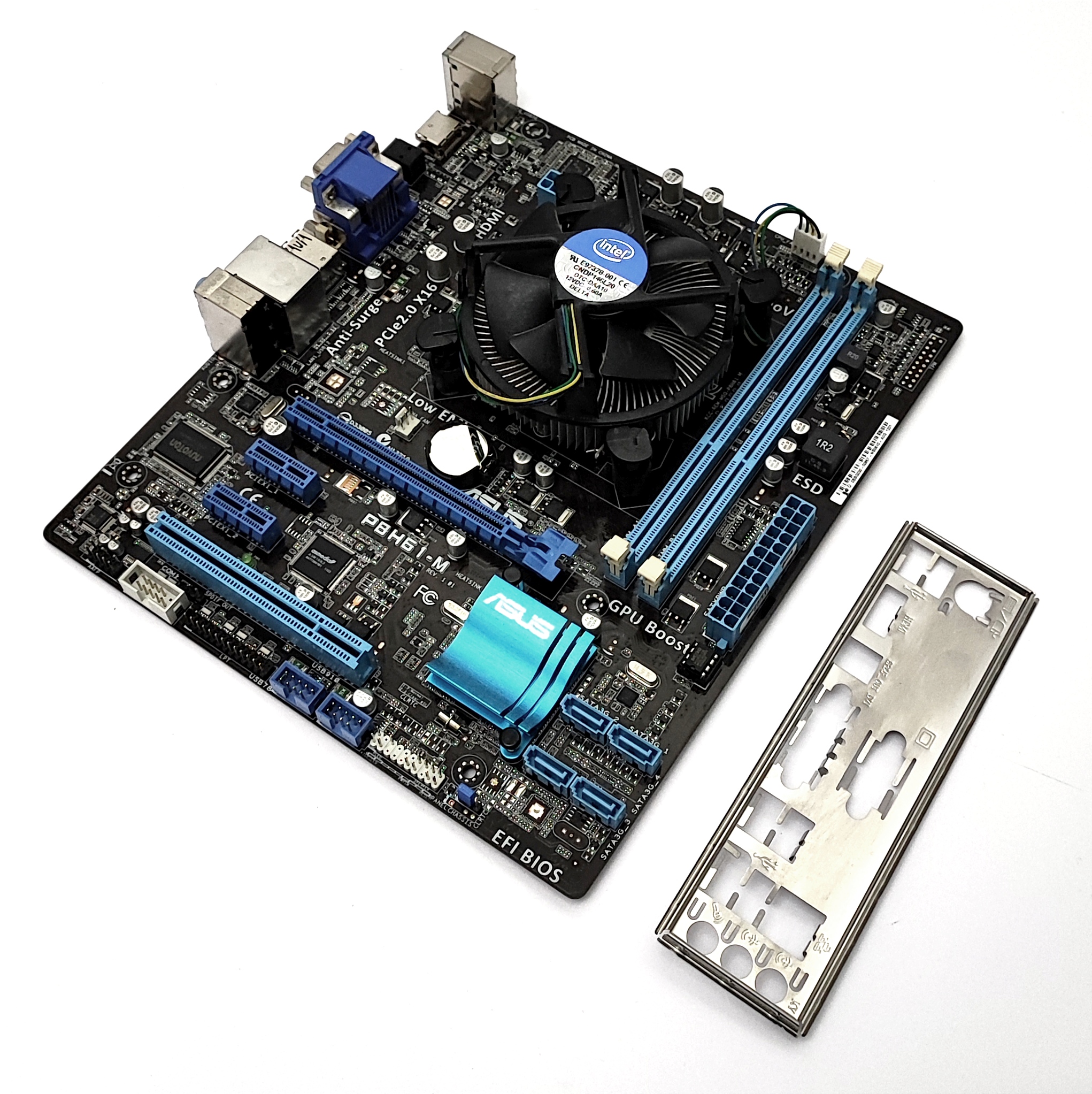 Płyta główna Asus P8H61-M REV.1.01 s1155 - obrazek 8