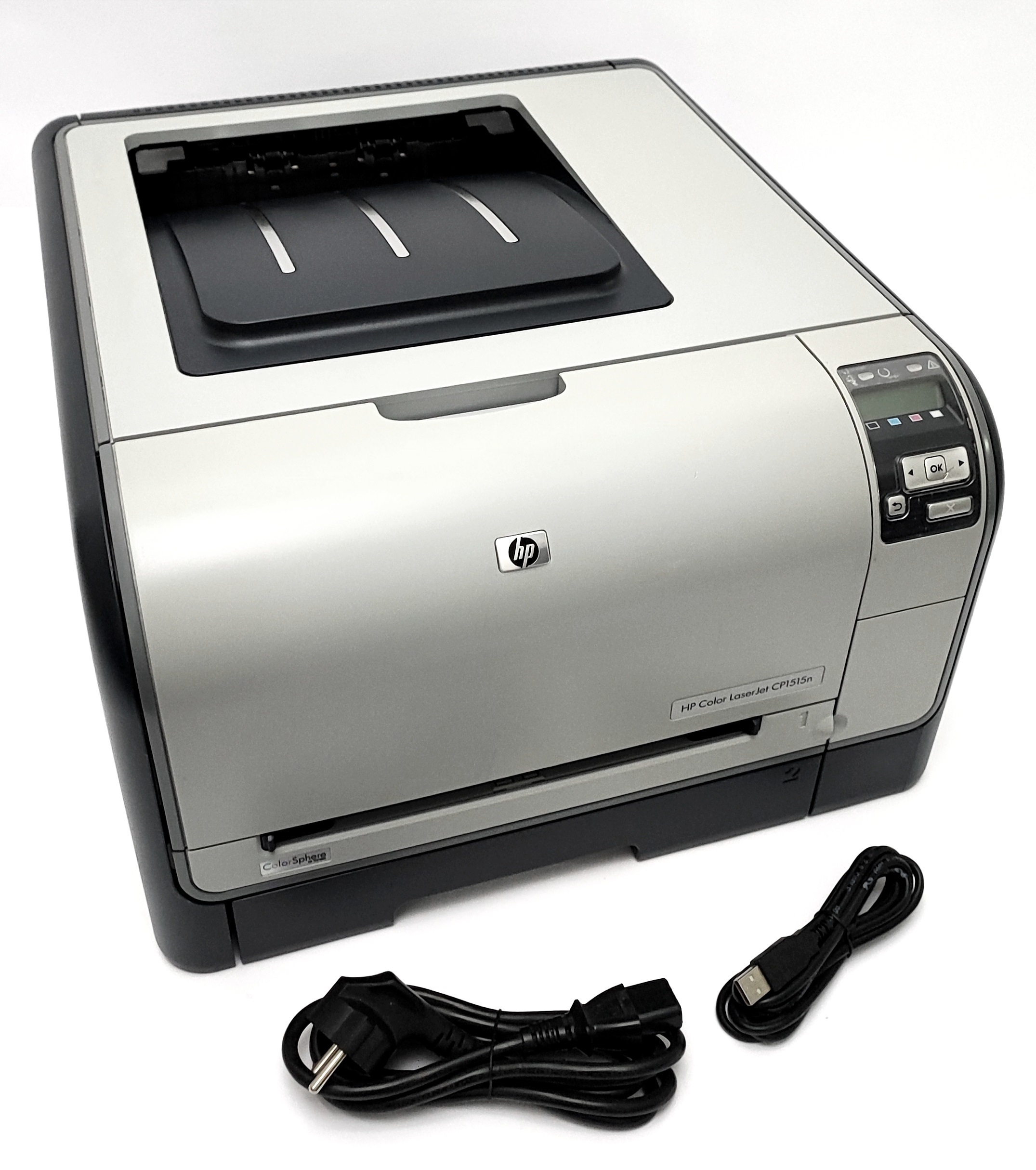 HP Color LJ CP1515n (30-50K) NOWE tonery 540a 100% - obrazek 3