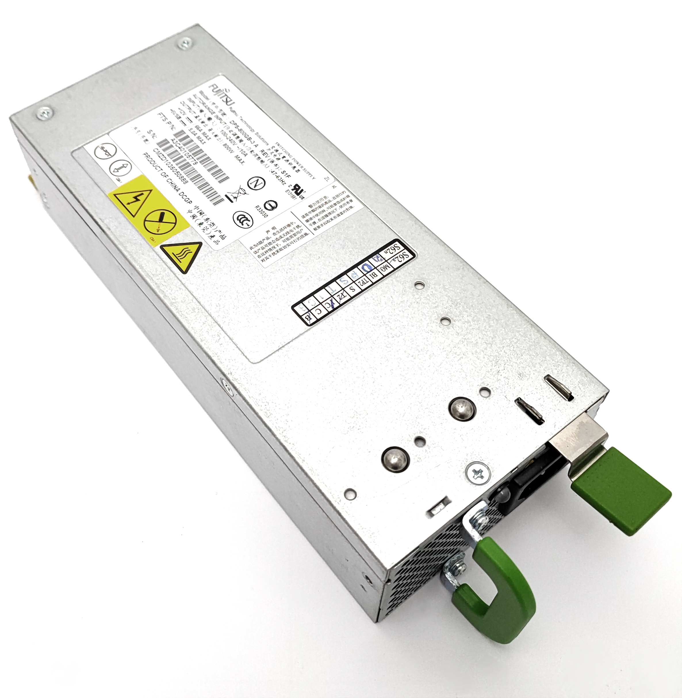 Oryg. zasilacz Fujitsu DPS-800GB-3 A, 800W