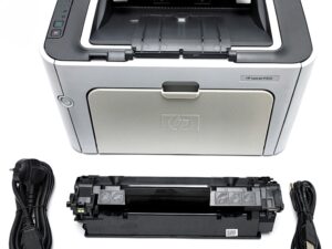 HP Laser Jet P1505, (30-50K), pełen toner 100%, kable