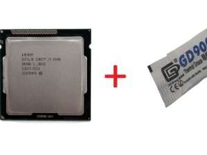 Procesor intel Core i5-2400 4x 3.10GHz, SR00Q, s1155 + pasta