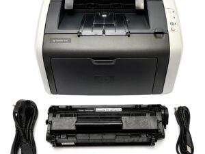 HP Laser Jet 1010, (0-10K), pełen toner 100%, kable