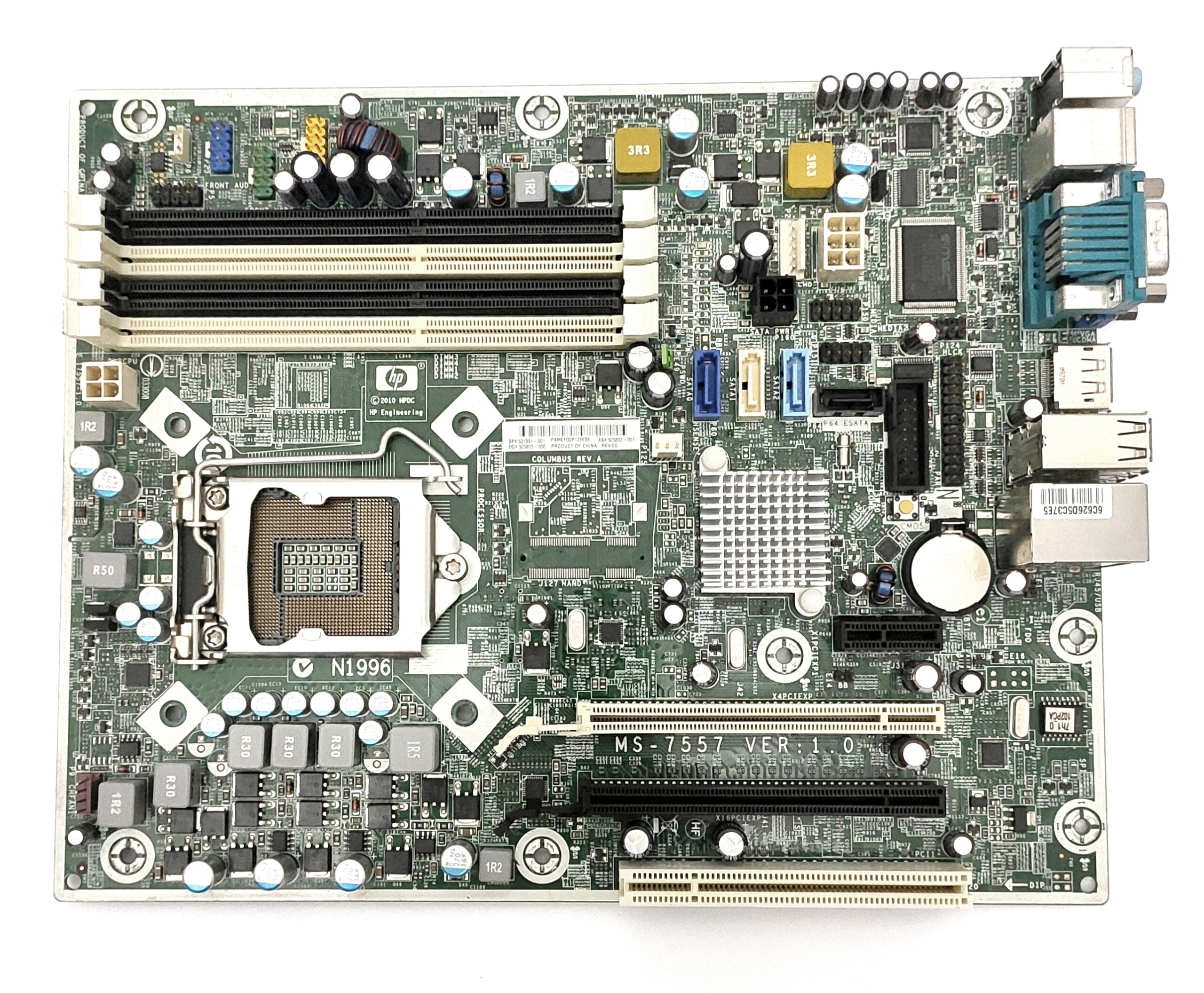 Płyta główna HP Compaq Elite 8100 SFF, 531991-001 - obrazek 3