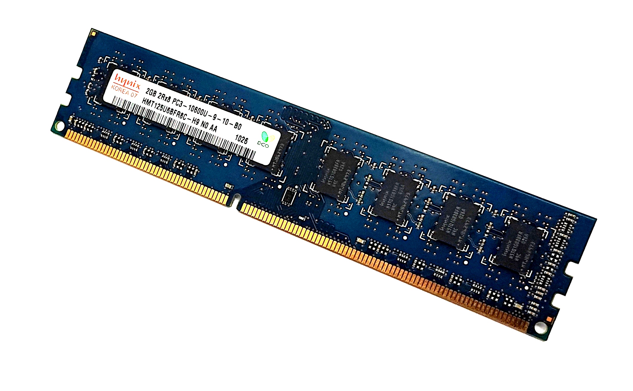 (9-10-B0) Hynix 2GB DDR3, 1333Mhz, 2Rx8, HMT125U6BFR8C-H9 - (komplet(10) - obrazek 4