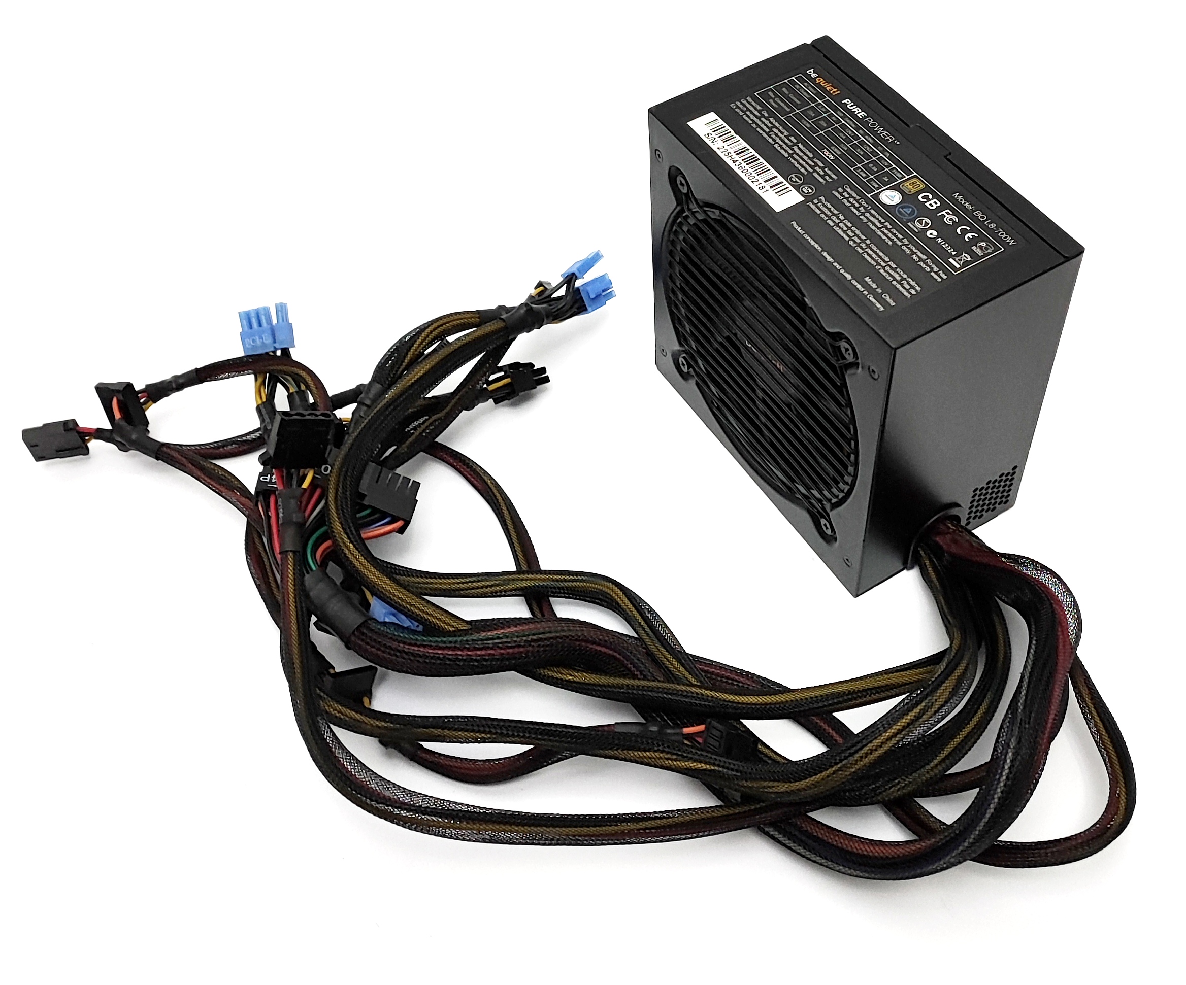 Zasilacz be quiet! Pure Power BQ L8-700W, 80 PLUS Bronze, 700W 20+4 ATX - obrazek 4