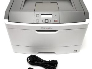 Lexmark E360dn (10-30K) dupleks, sieć, toner, kable