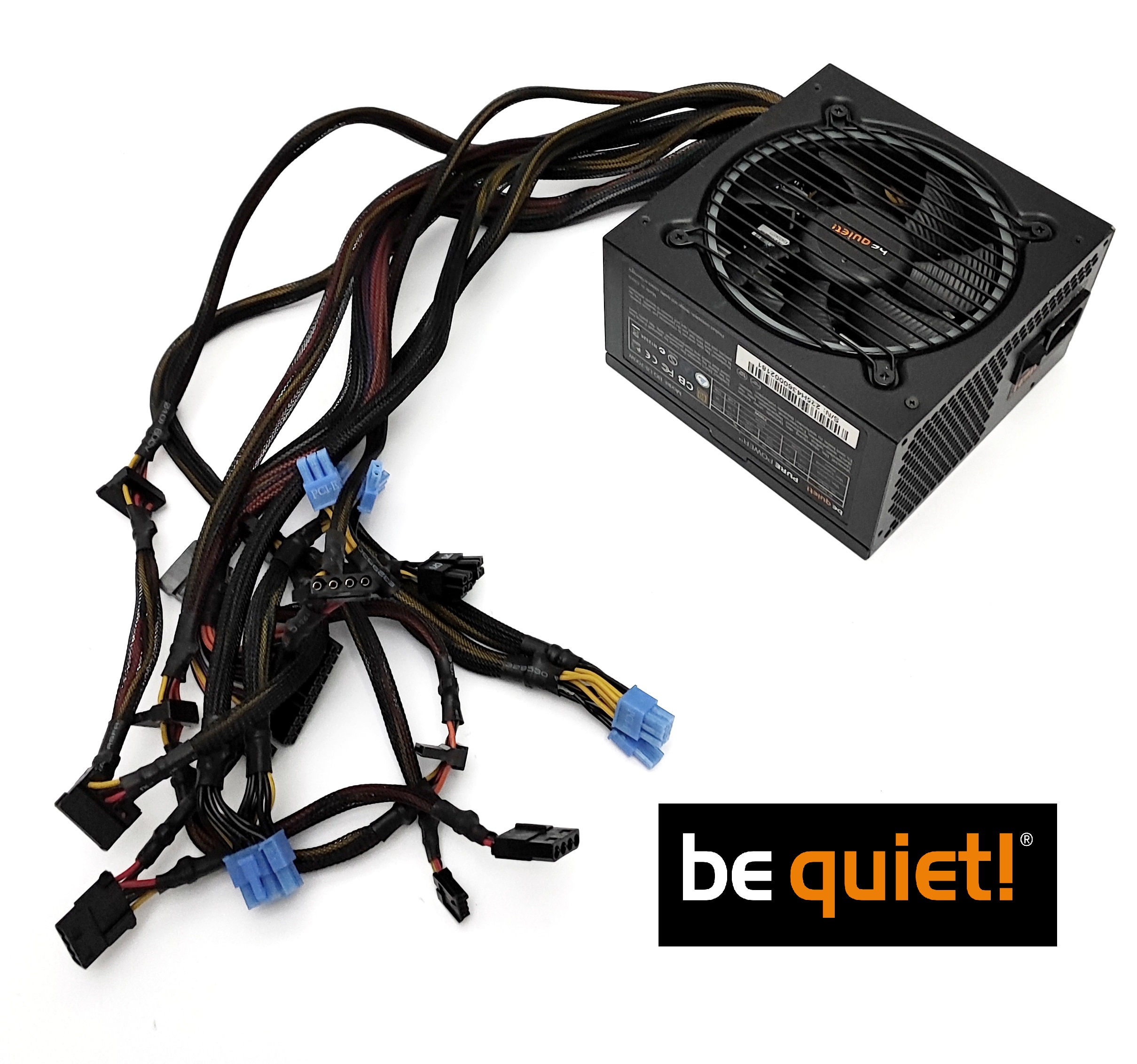 Zasilacz be quiet! Pure Power BQ L8-700W, 80 PLUS Bronze, 700W 20+4 ATX - obrazek 5