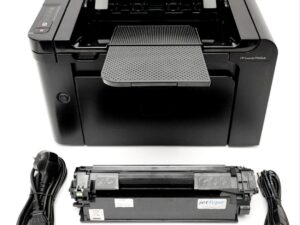HP Laser Jet P1606dn, (od 100K), pełen toner 100%, kable