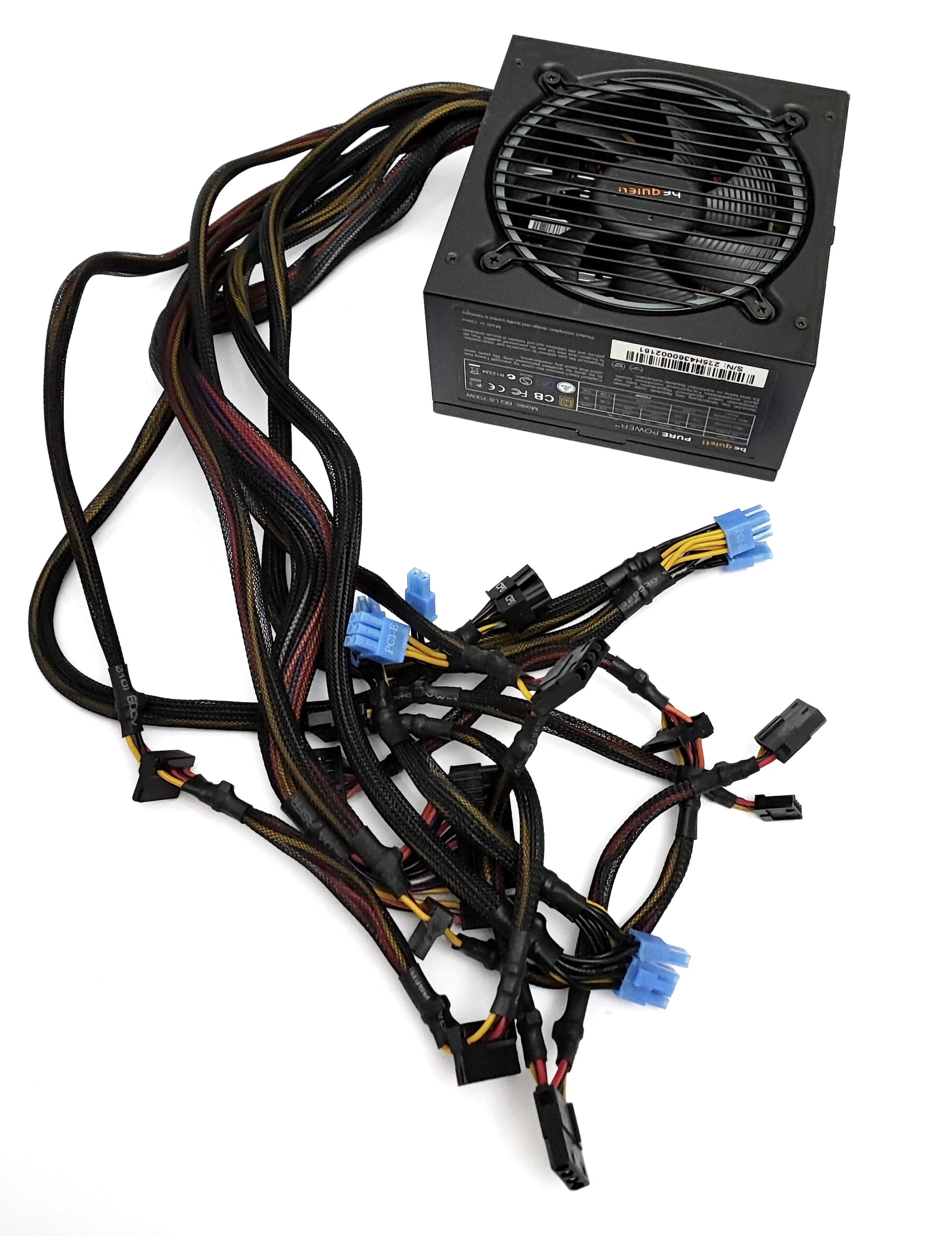 Zasilacz be quiet! Pure Power BQ L8-700W, 80 PLUS Bronze, 700W 20+4 ATX - obrazek 6