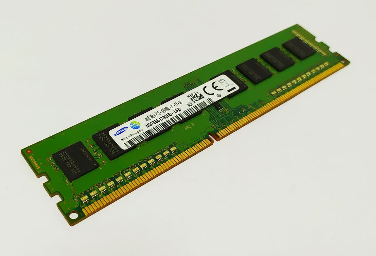 (11-13-A1) Samsung 8GB (2x4GB) DDR3, 1600Mhz, 1Rx8, M378B5173QH0-CK0 - (komplet(19) - obrazek 4