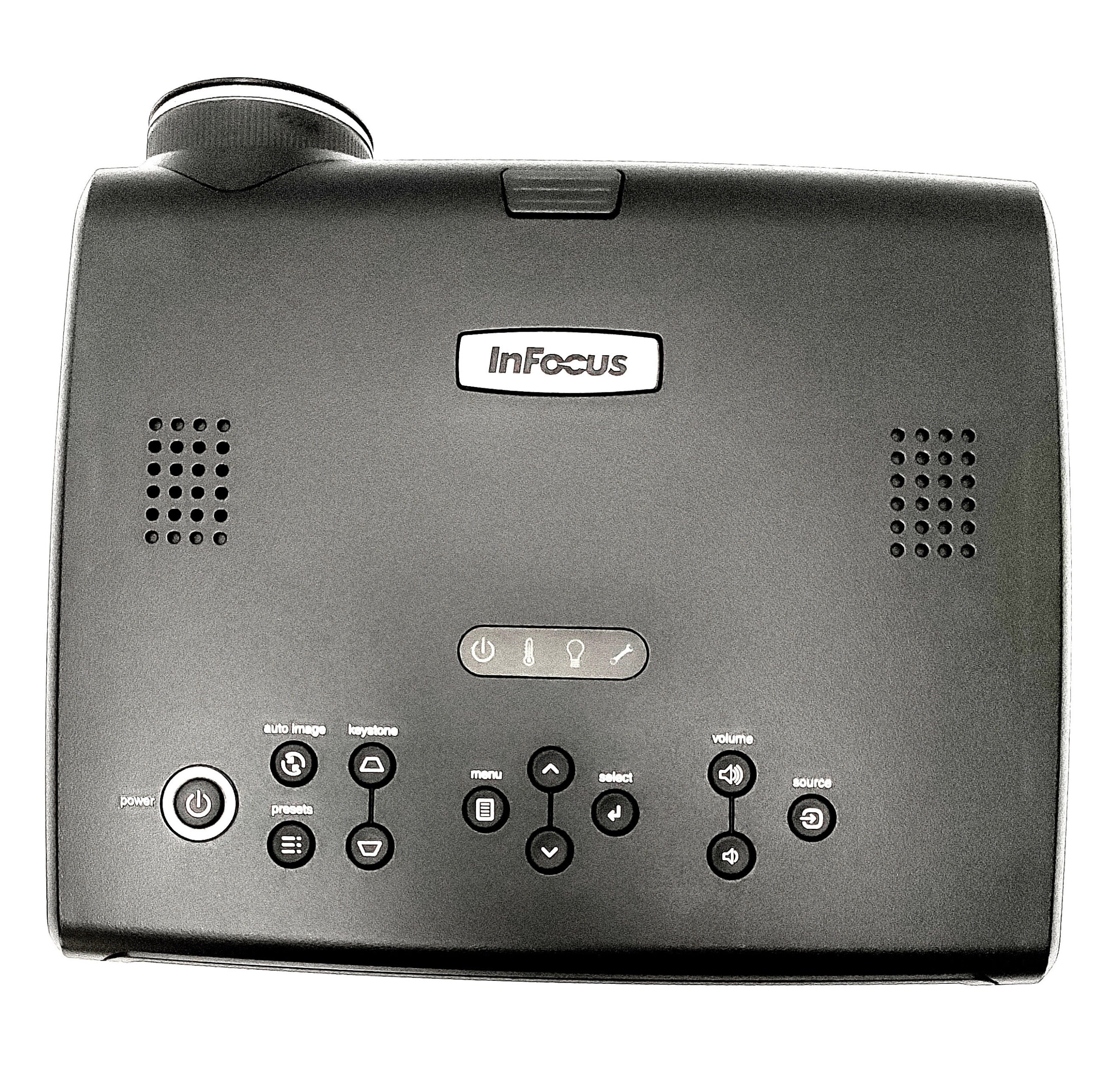 Projektor InFocus IN35, DLP, tylko 207 godziny! - obrazek 5