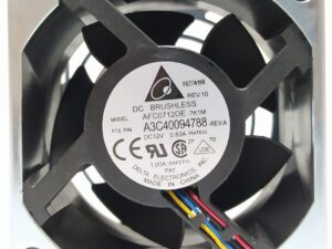 Wentylator Delta AFC0712DE-7K1M  DC12V 0,83A