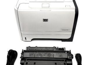 HP LJ P2055 (50-100K), pełen toner 100%, kable, NOWY toner CE505X 6000 str