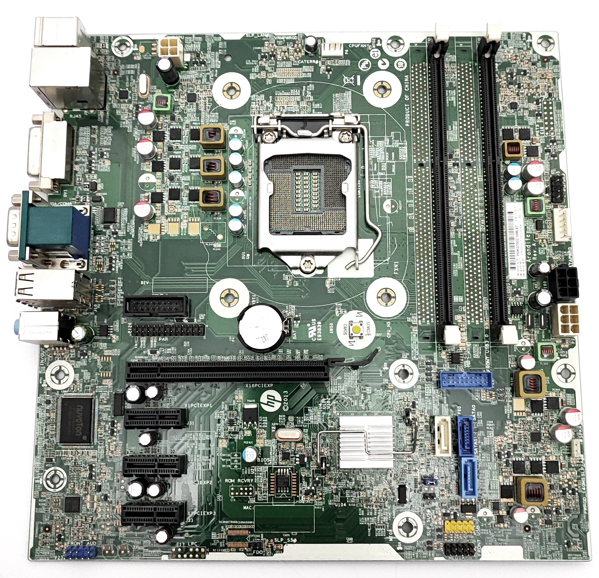 Płyta główna HP ProDesk 400 G1 SFF, 718414-001, do HP ProDesk 400 G1 SFF - obrazek 2