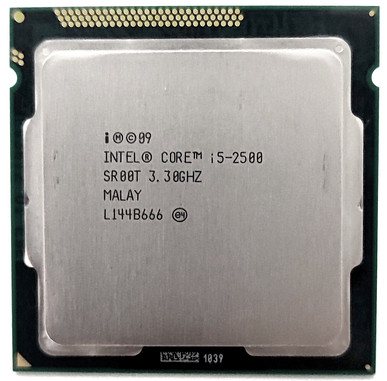 Procesor intel Core i5-2500 4x 3.30GHz, SR00T, s1155 + pasta - obrazek 2