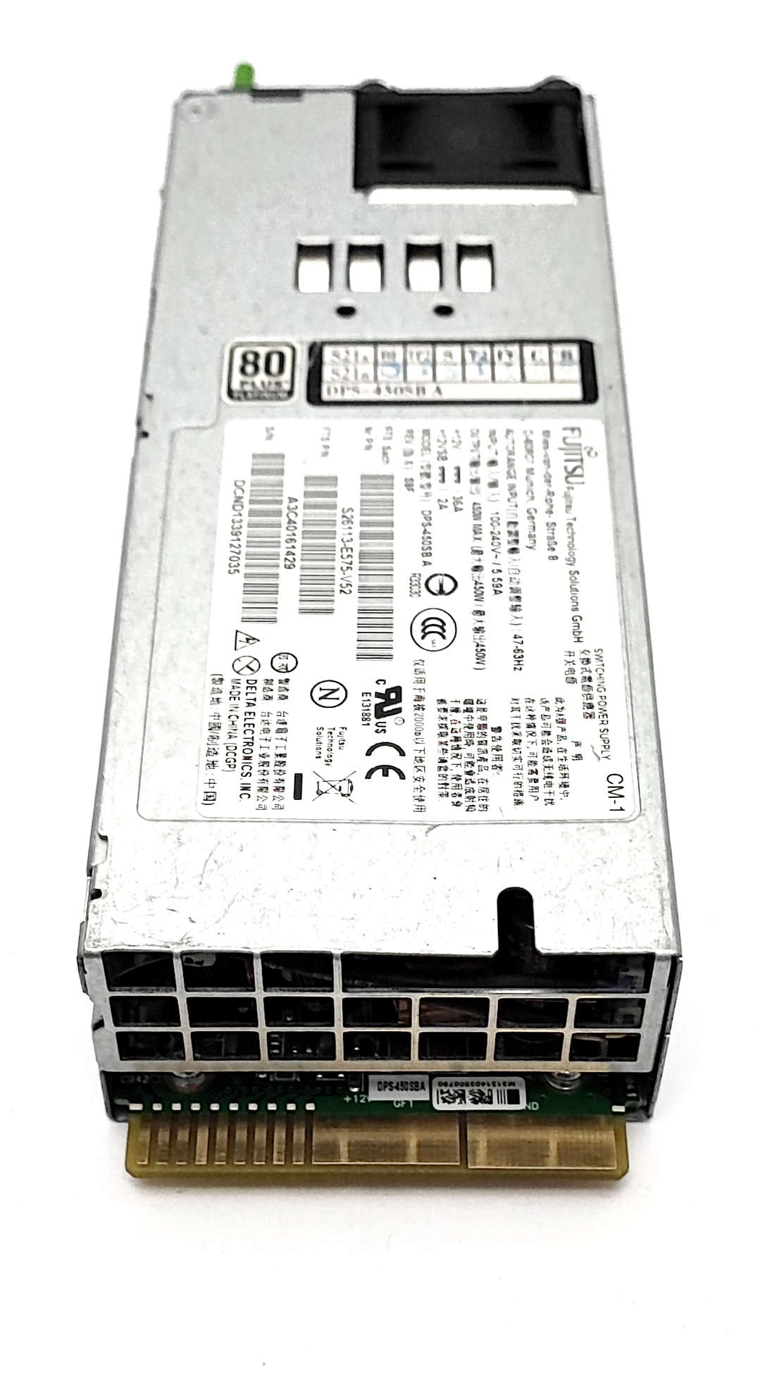 Oryg. zasilacz Fujitsu, S26113-E575-V52, A3C40161429, DPS-450SB, 450W - obrazek 4
