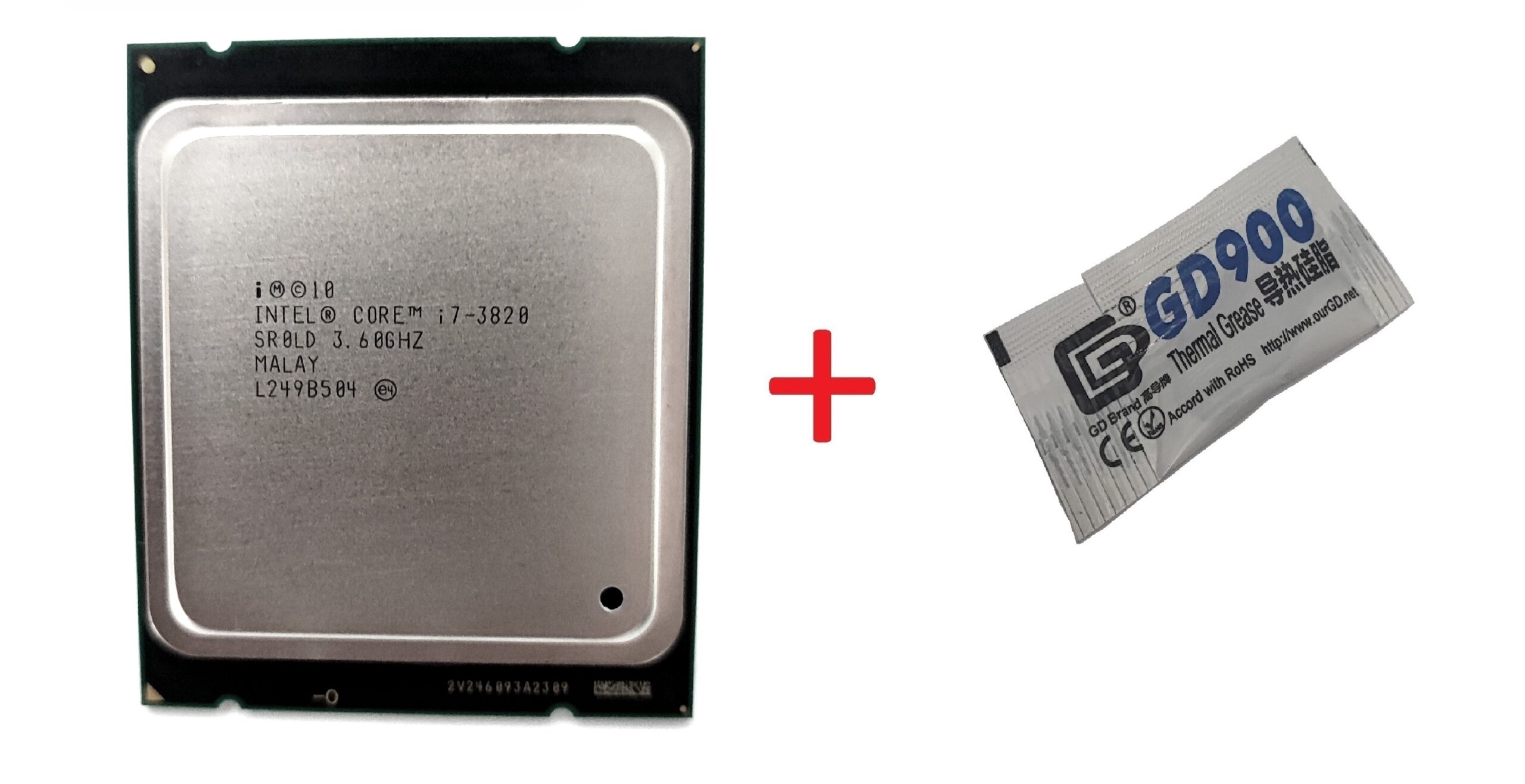 Procesor intel Core i7-3820 4x 3.6GHz, SR0LD, FCLGA2011 + pasta