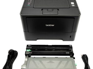 Brother HL-5450DN, (10-30K), pełen toner 100%, kable
