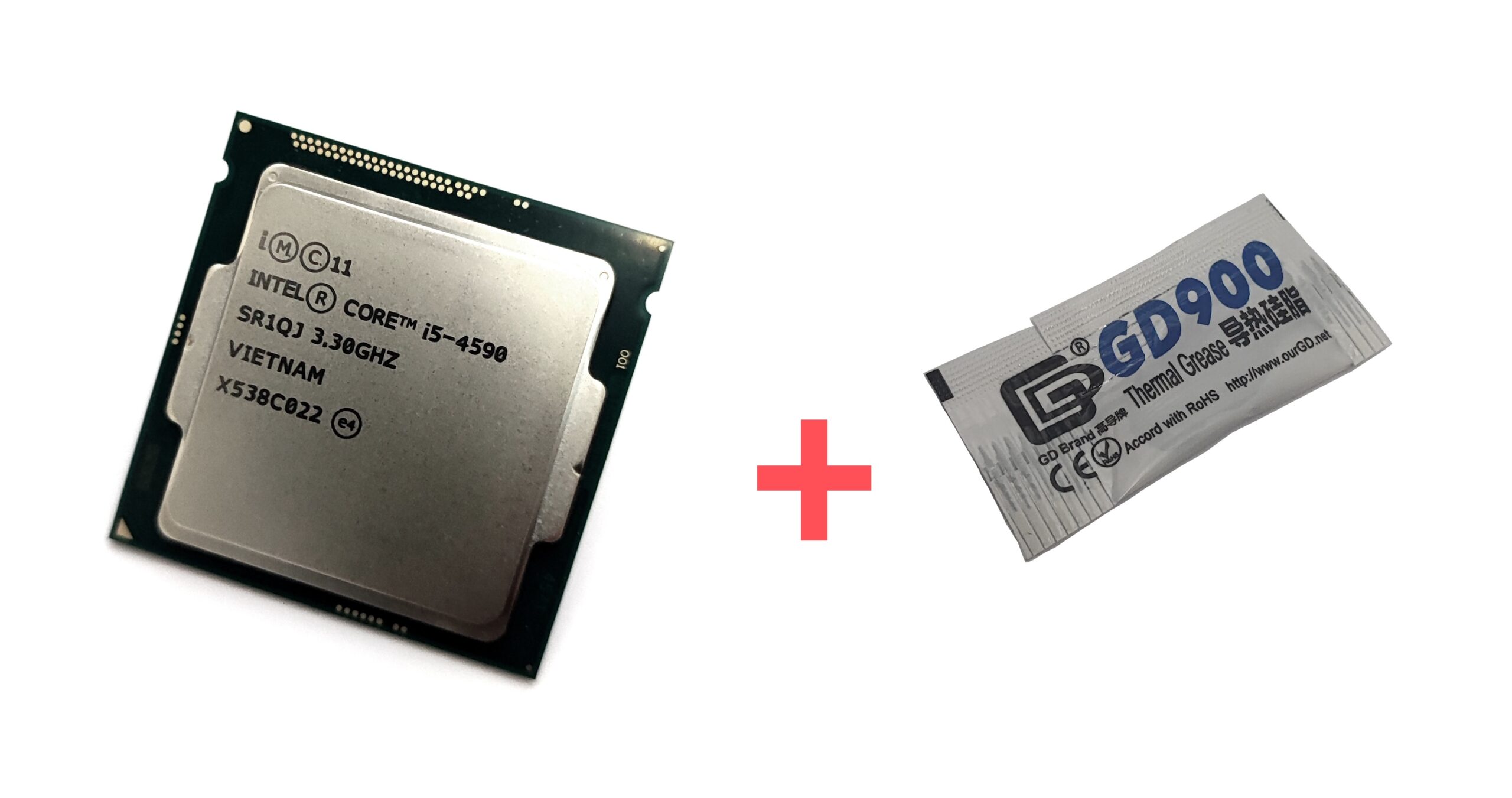 Procesor intel Core i5-4590 4x 3.3GHz, SR1QJ, s1150 + pasta - obrazek 5