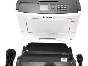 Lexmark MS510dn (50-100K) + NOWY toner i bęben 100%