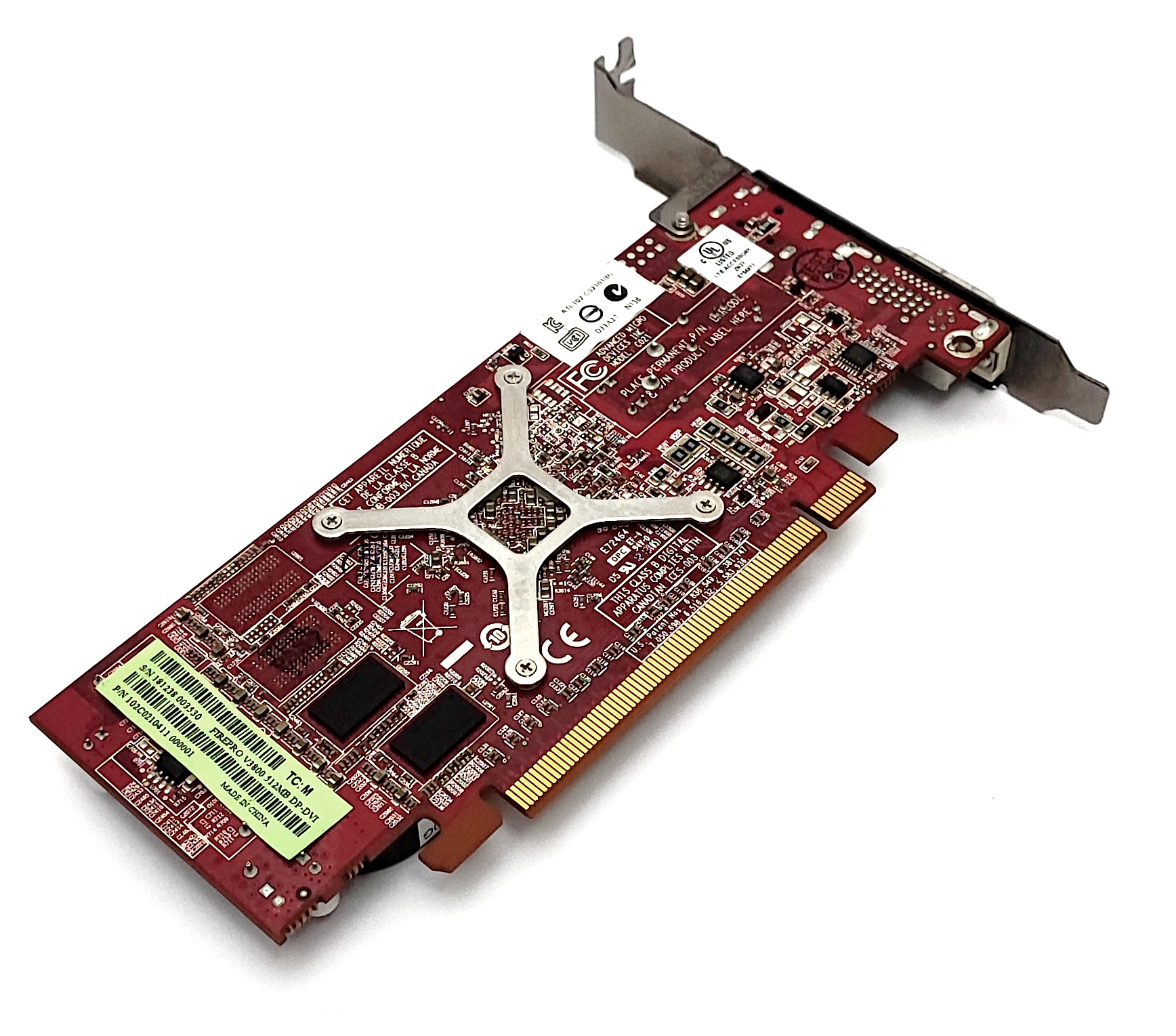 Karta graficzna AMD FirePro 3D Graphics V3800, 512MB, DDR3 - obrazek 9