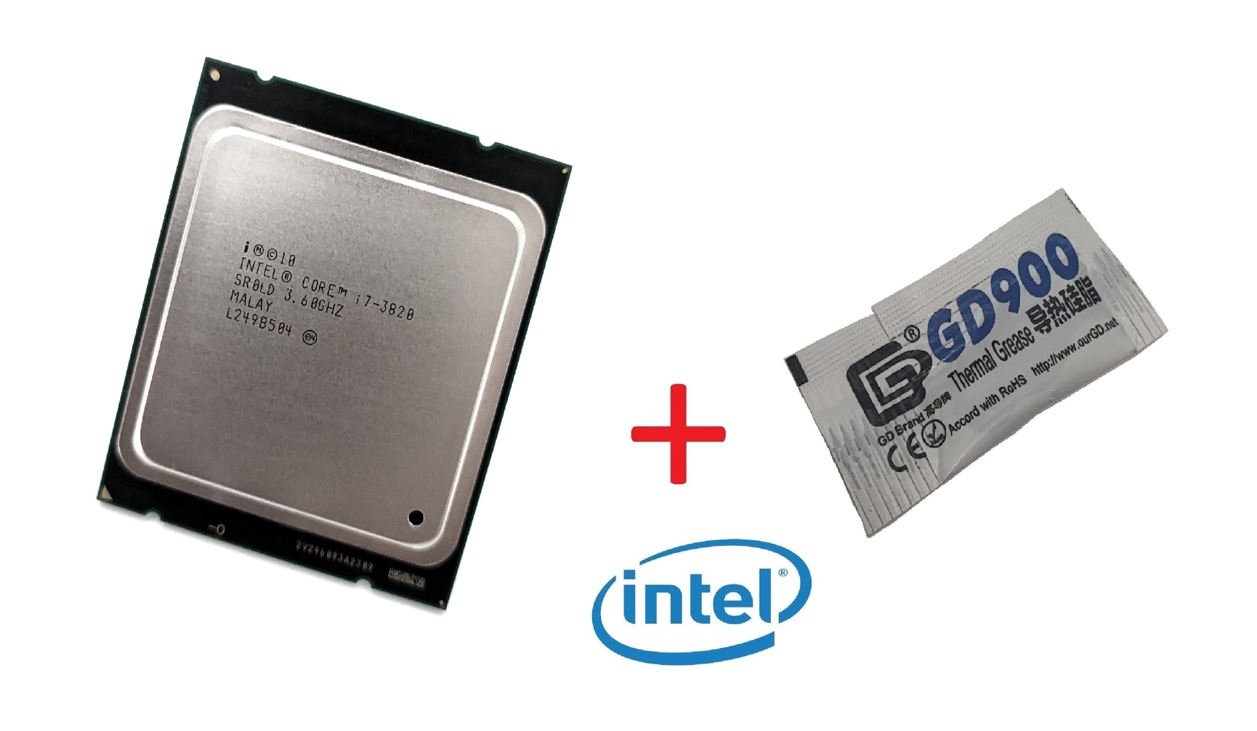 Procesor intel Core i7-3820 4x 3.6GHz, SR0LD, FCLGA2011 + pasta - obrazek 5