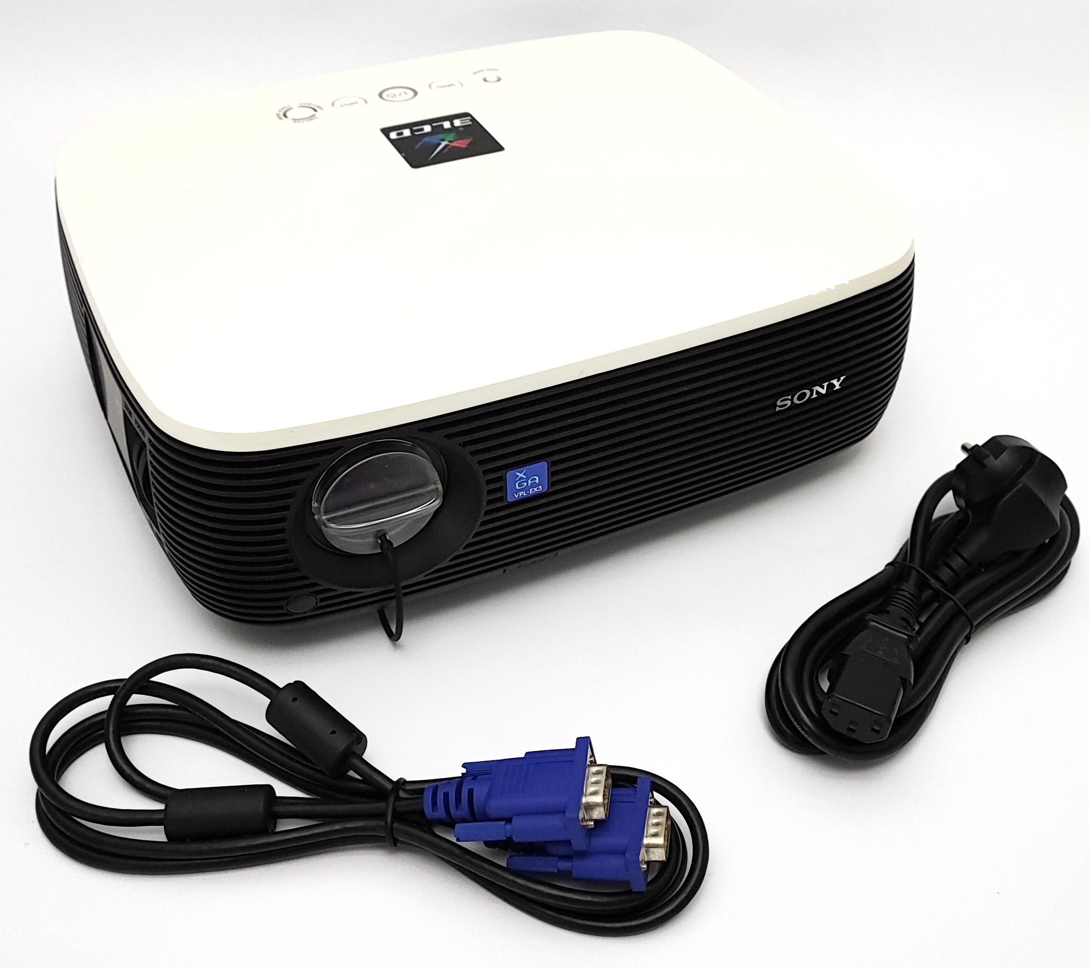 Projektor SONY VPL-EX3 , LCD, tylko 679 godzin! - obrazek 4