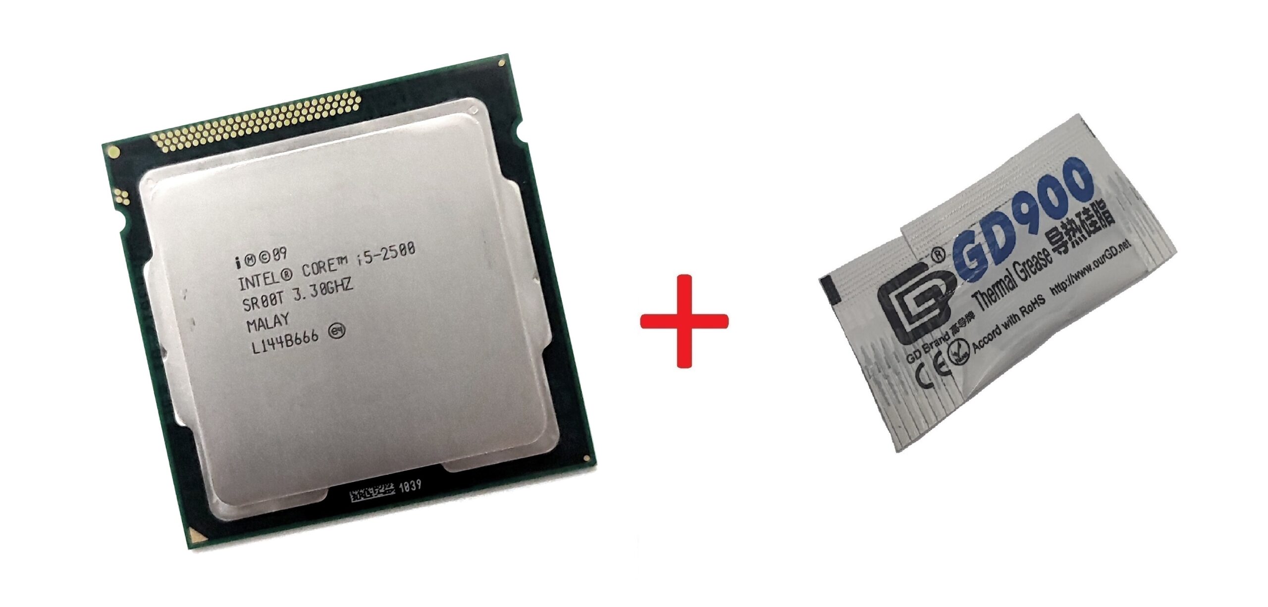 Procesor intel Core i5-2500 4x 3.30GHz, SR00T, s1155 + pasta - obrazek 6