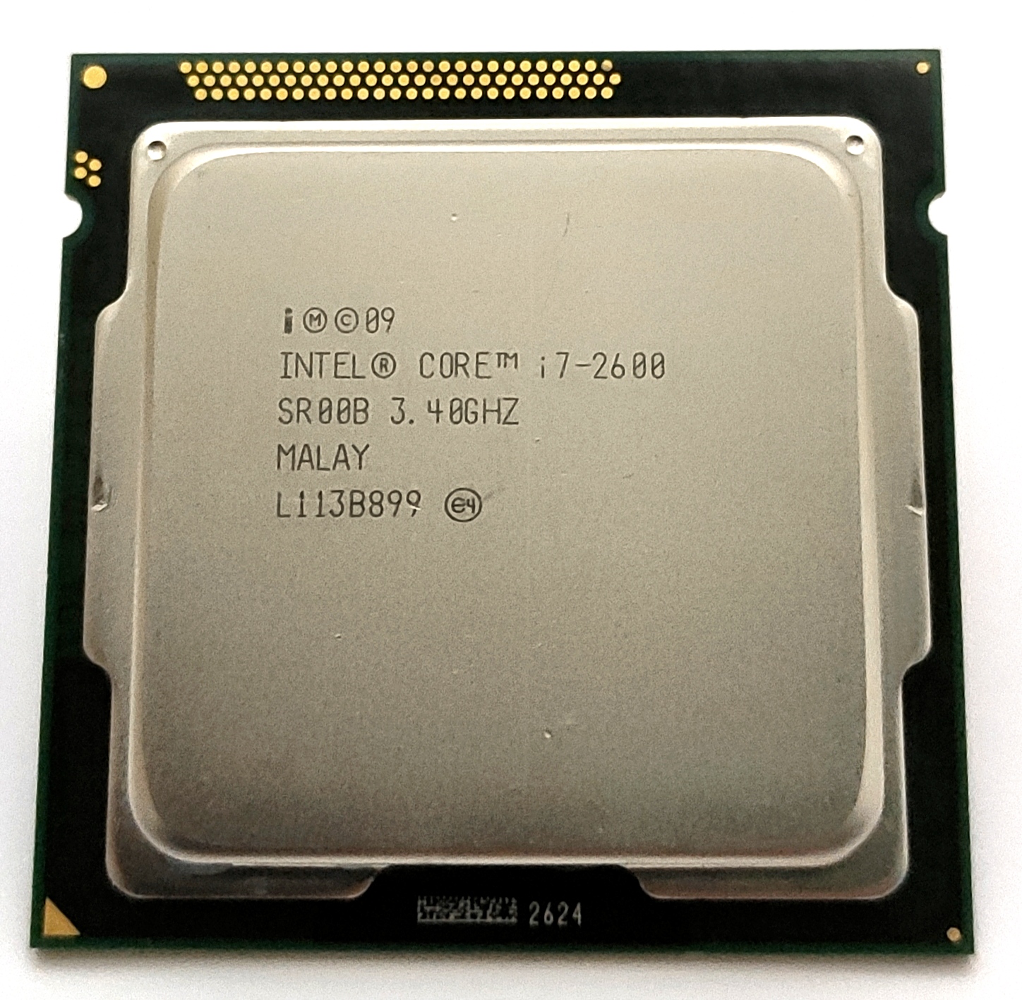 Procesor intel Core i7-2600 4x 3.4GHz, SR00B, s1155 + pasta - obrazek 2