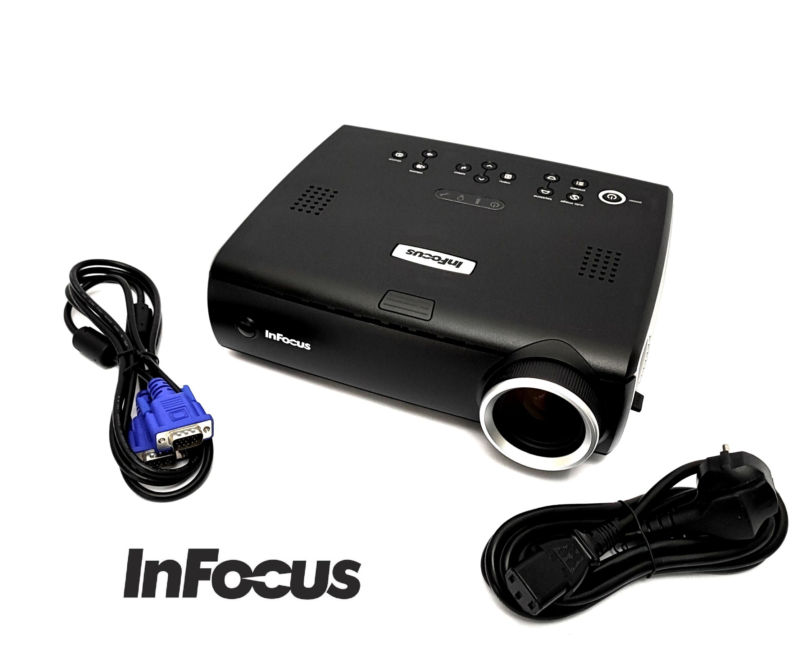 Projektor InFocus IN35, DLP, tylko 207 godziny! - obrazek 11