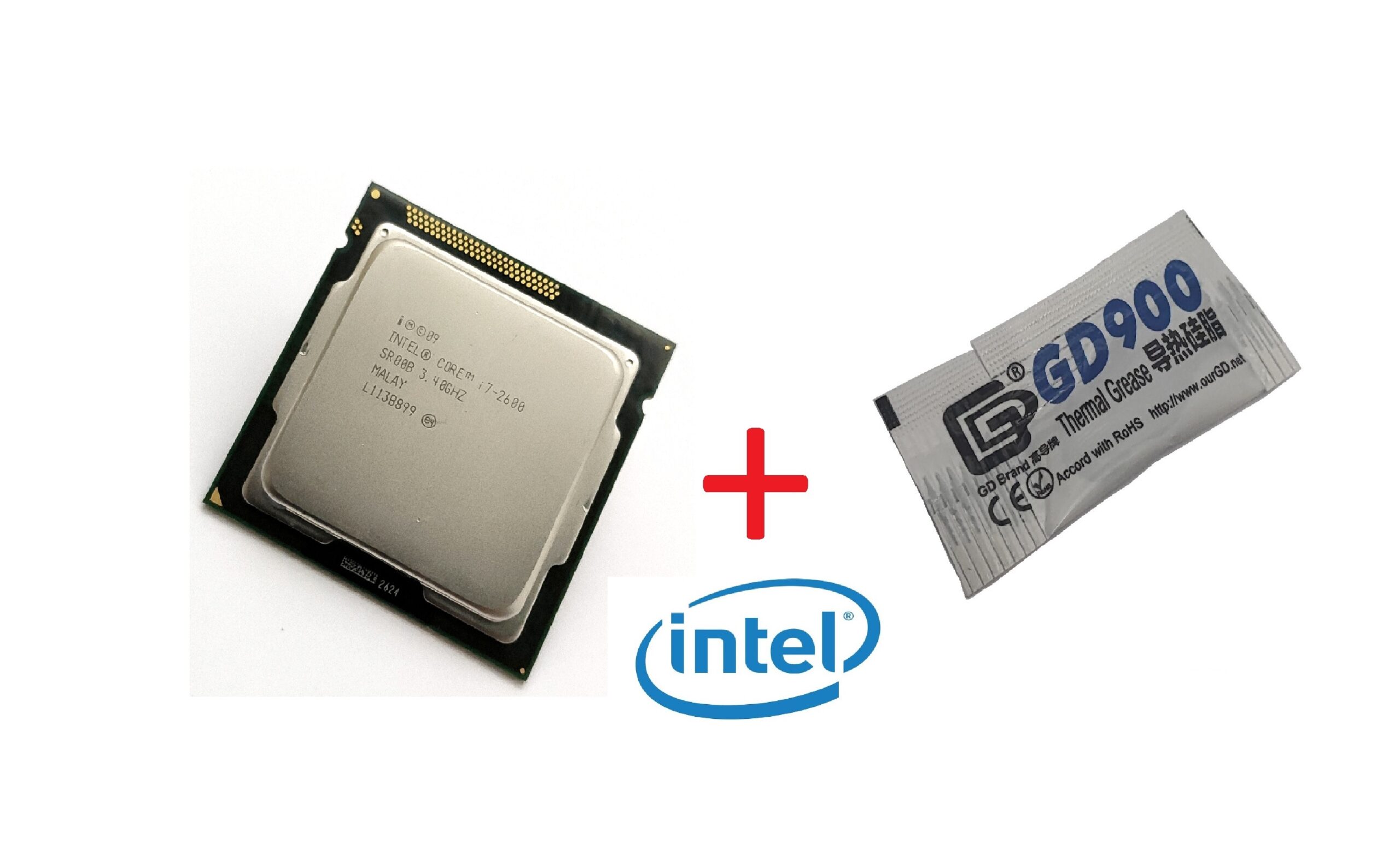 Procesor intel Core i7-2600 4x 3.4GHz, SR00B, s1155 + pasta - obrazek 6