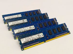(11-13-A1) SK Hynix 4GB DDR3, 1600Mhz, 1Rx8, HMT451U6BFR8C-PB - (komplet(24)