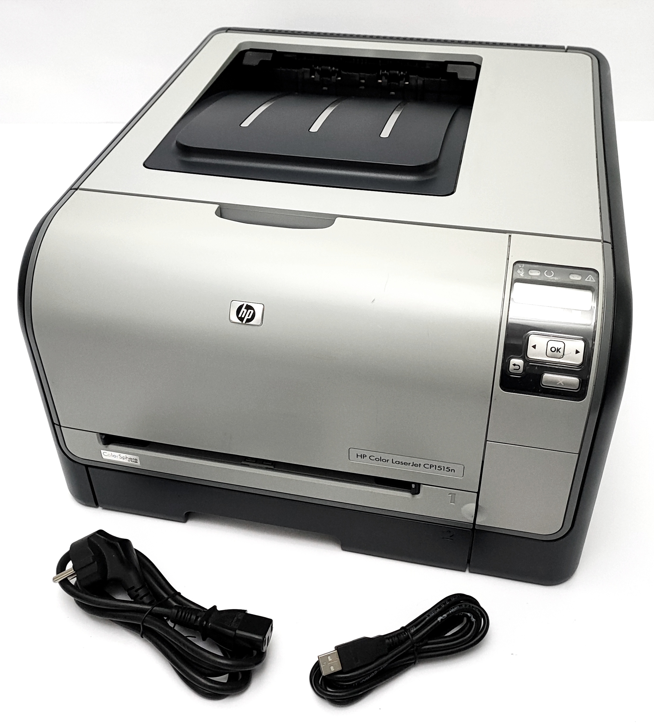 HP Color LJ CP1515n (30-50K) NOWE tonery 540a 100% - obrazek 7
