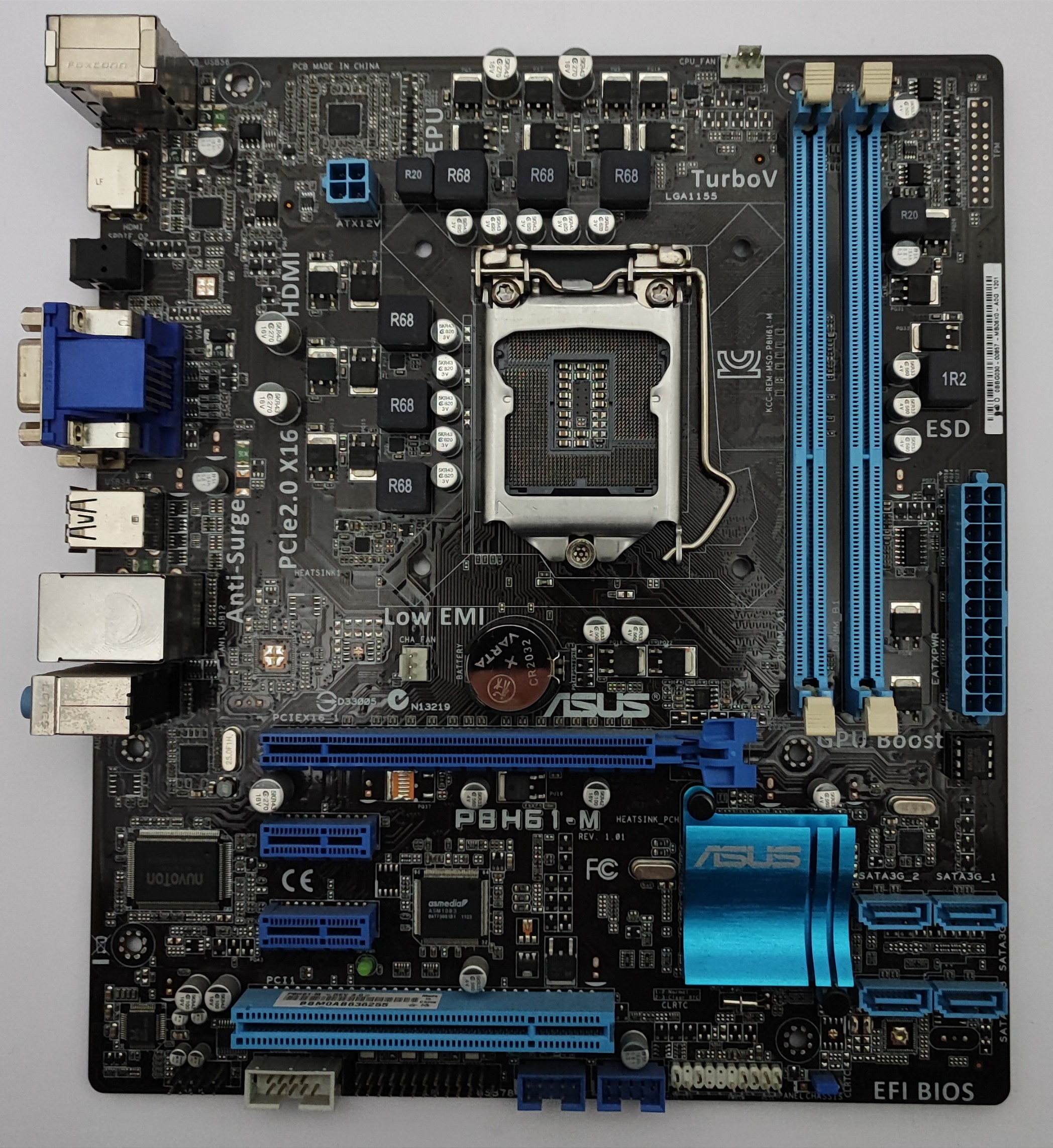 Płyta główna Asus P8H61-M REV.1.01 s1155 - obrazek 2