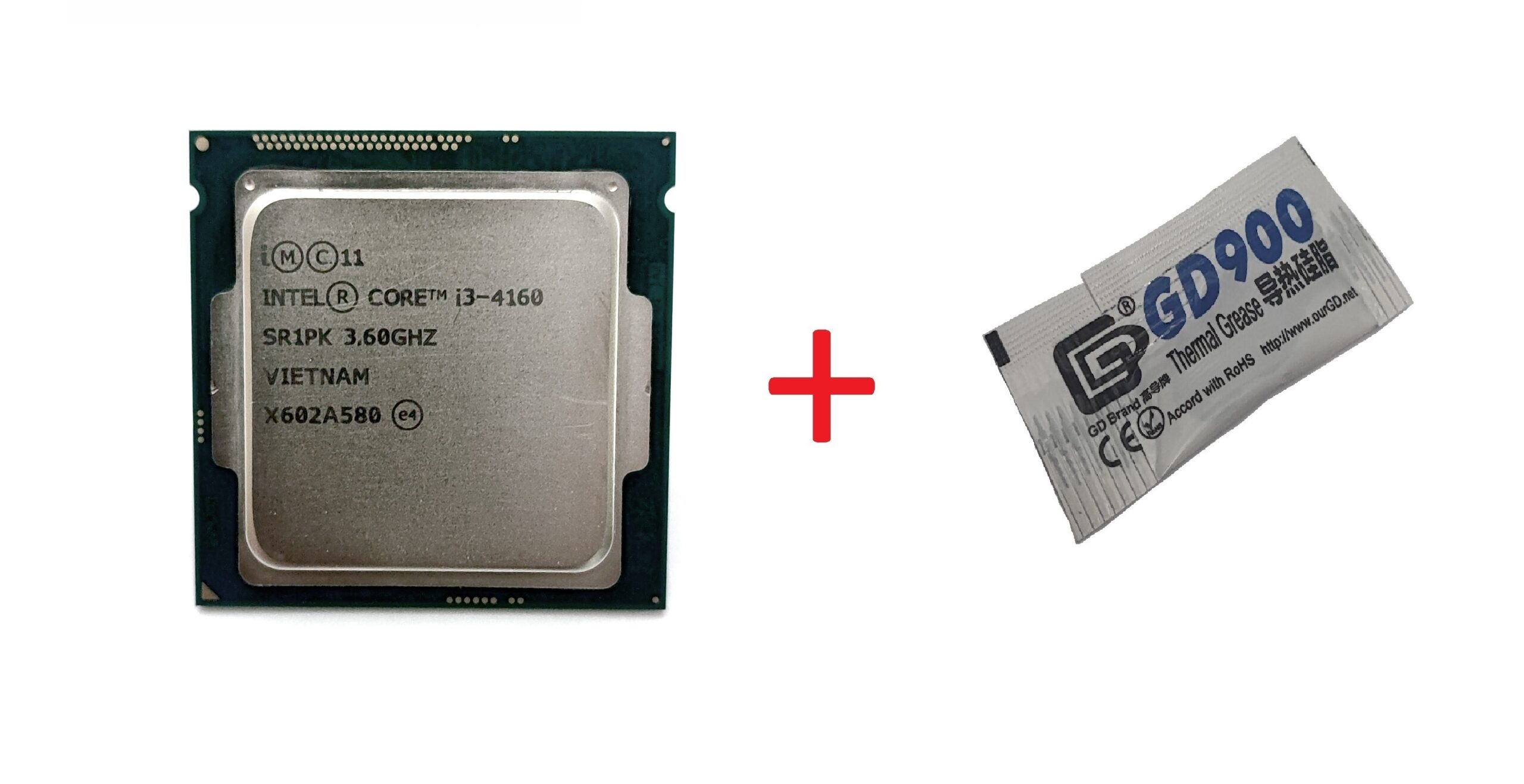 Procesor intel Core i3-4160 2x 3.6GHz, SR1PK, s1150 + pasta