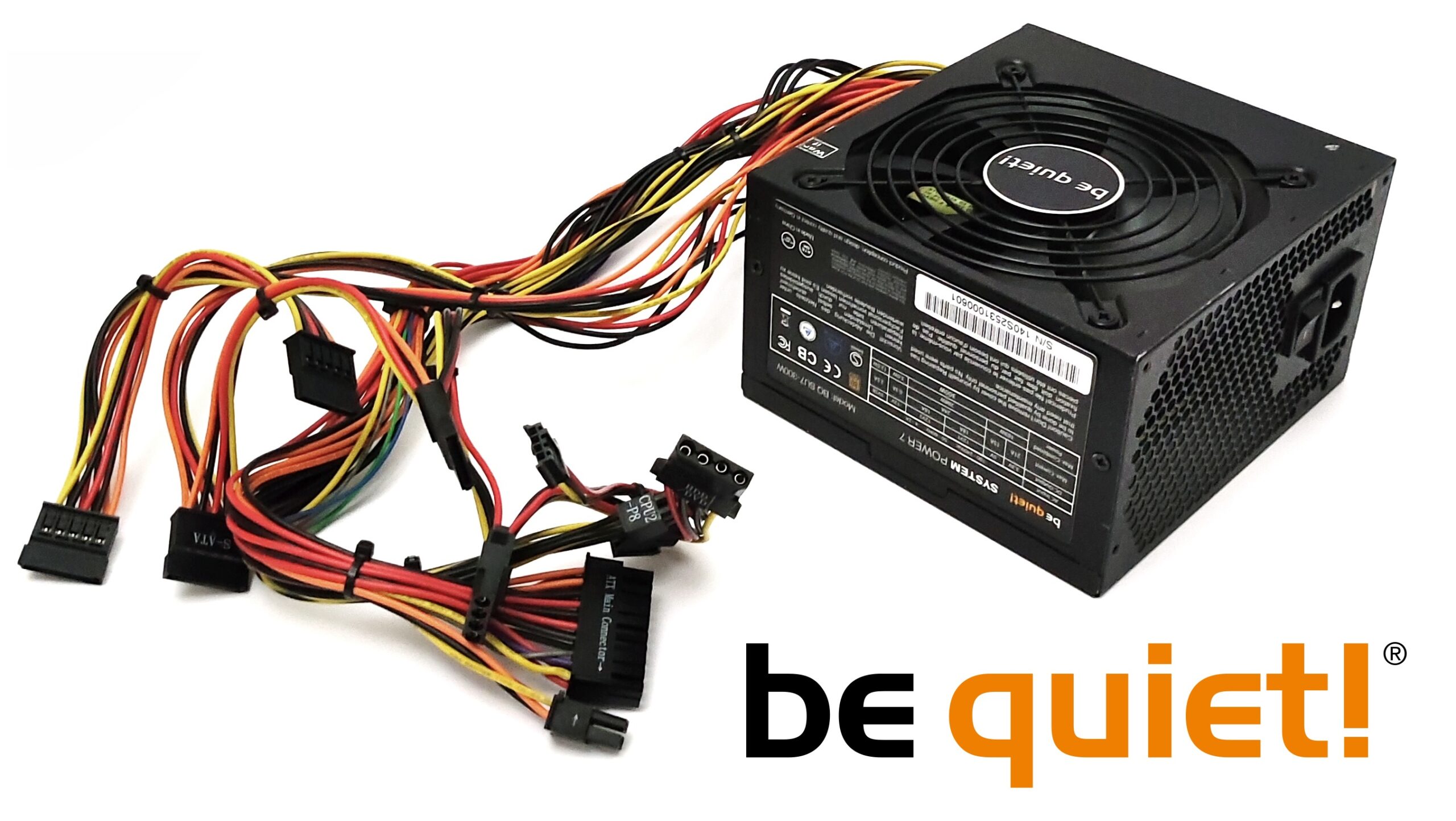 Zasilacz be quiet! System Power 7 BQ SU7-300W, 80 PLUS Bronze, 300W 20+4 ATX - obrazek 6