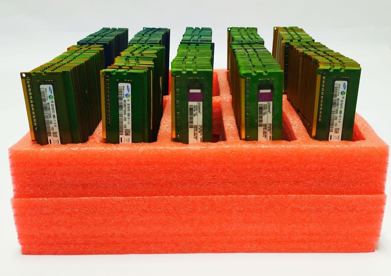 (11-13-A1) Samsung 8GB (2x4GB) DDR3, 1600Mhz, 1Rx8, M378B5173QH0-CK0 - (komplet(19) - obrazek 5