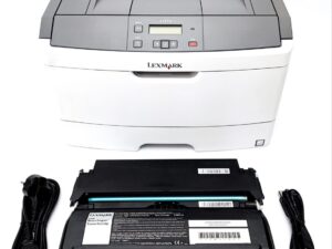 Lexmark E360d (30-50K) dupleks, toner, kable