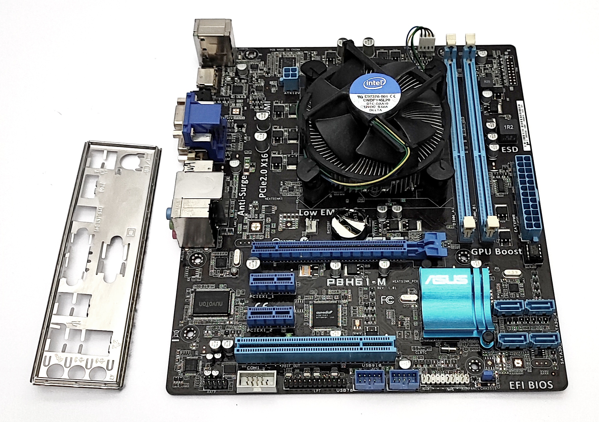 Płyta główna Asus P8H61-M REV.1.01 s1155