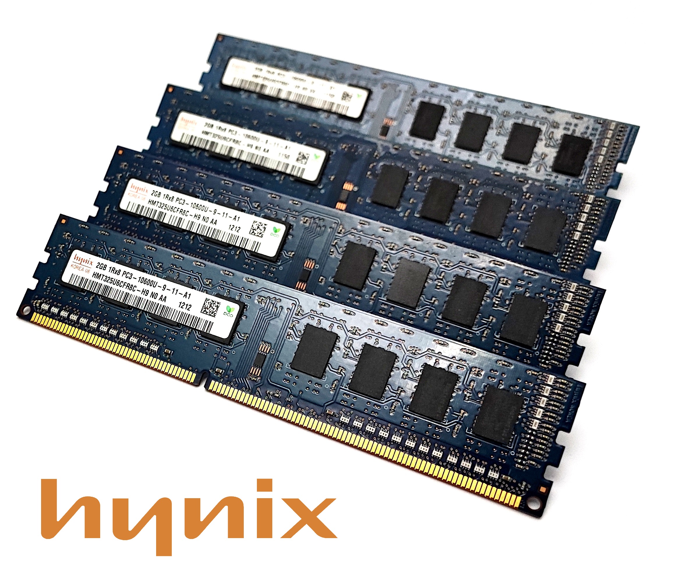 (9-11-A1) Hynix 8GB(4x2GB) DDR3, 1333Mhz, 1Rx8, HMT325U6CFR8C-H9 - (komplet(9) - obrazek 6