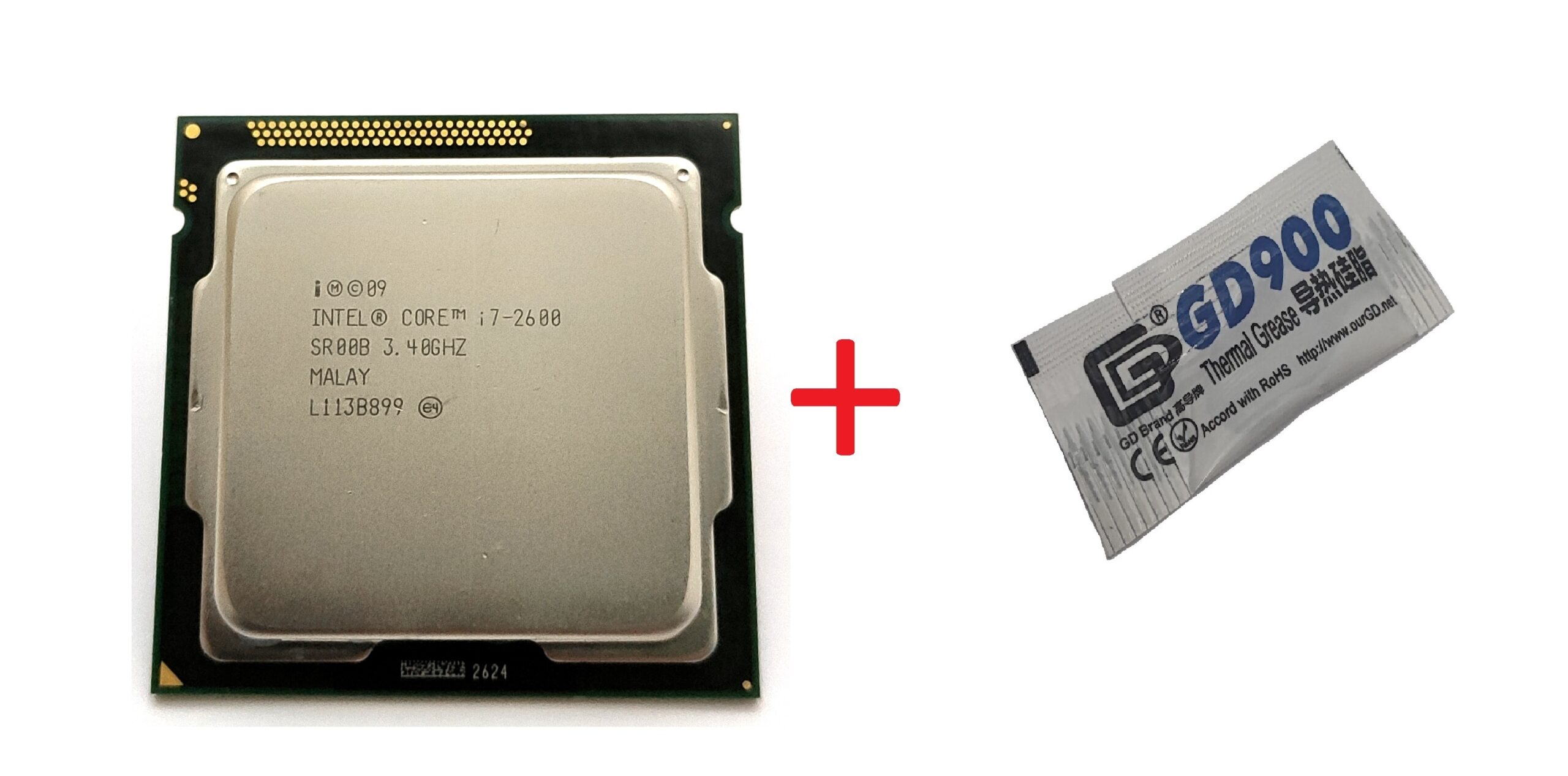 Procesor intel Core i7-2600 4x 3.4GHz, SR00B, s1155 + pasta