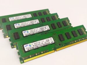 (11-10-B0) Samsung 4GB DDR3, 1600Mhz, 2Rx8, M378B5273CH0-CK0 - (komplet(4)