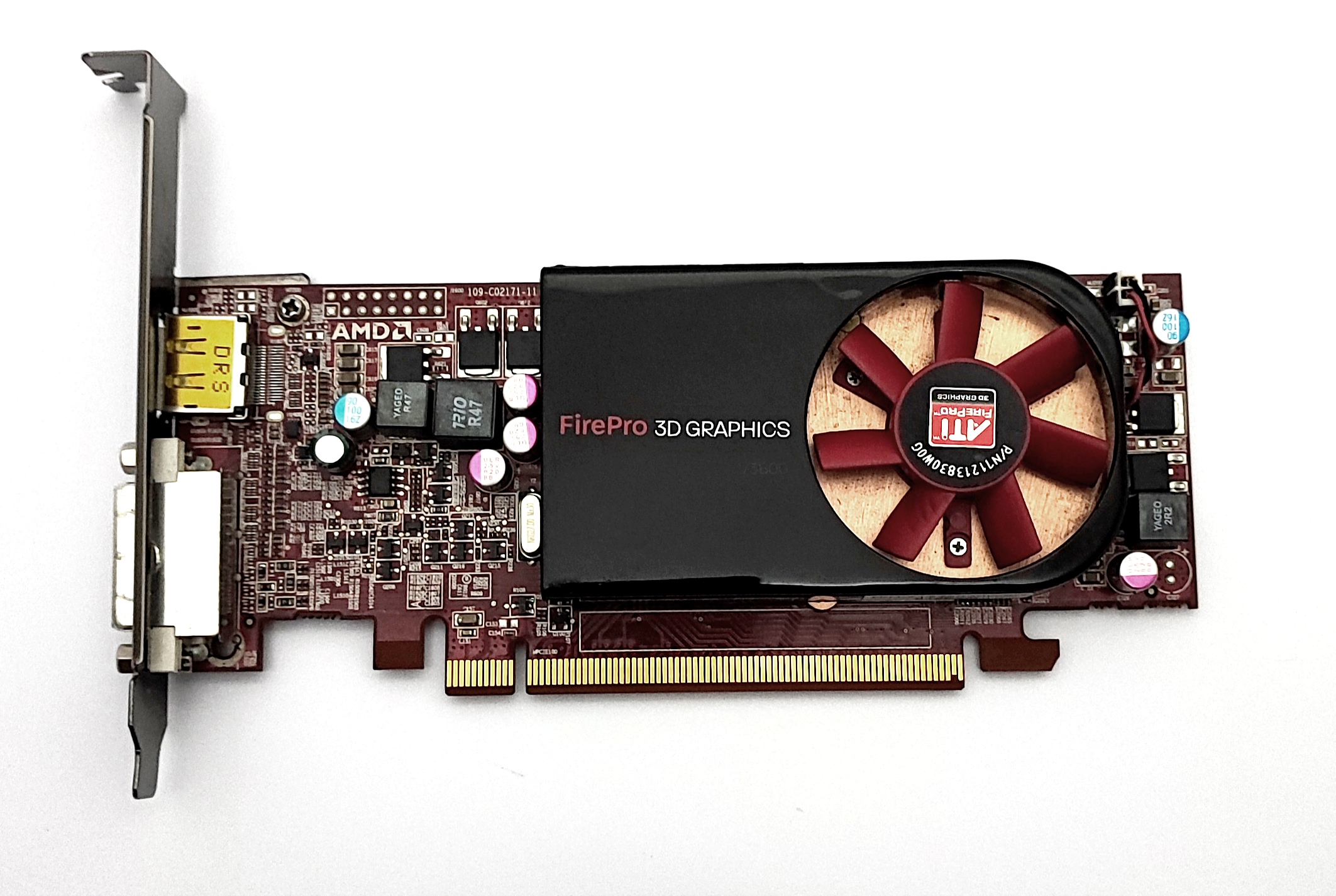 Karta graficzna AMD FirePro 3D Graphics V3800, 512MB, DDR3 - obrazek 6