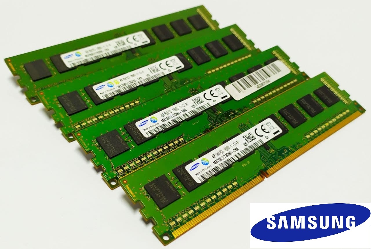 (11-13-A1) Samsung 8GB (2x4GB) DDR3, 1600Mhz, 1Rx8, M378B5173QH0-CK0 - (komplet(19) - obrazek 6