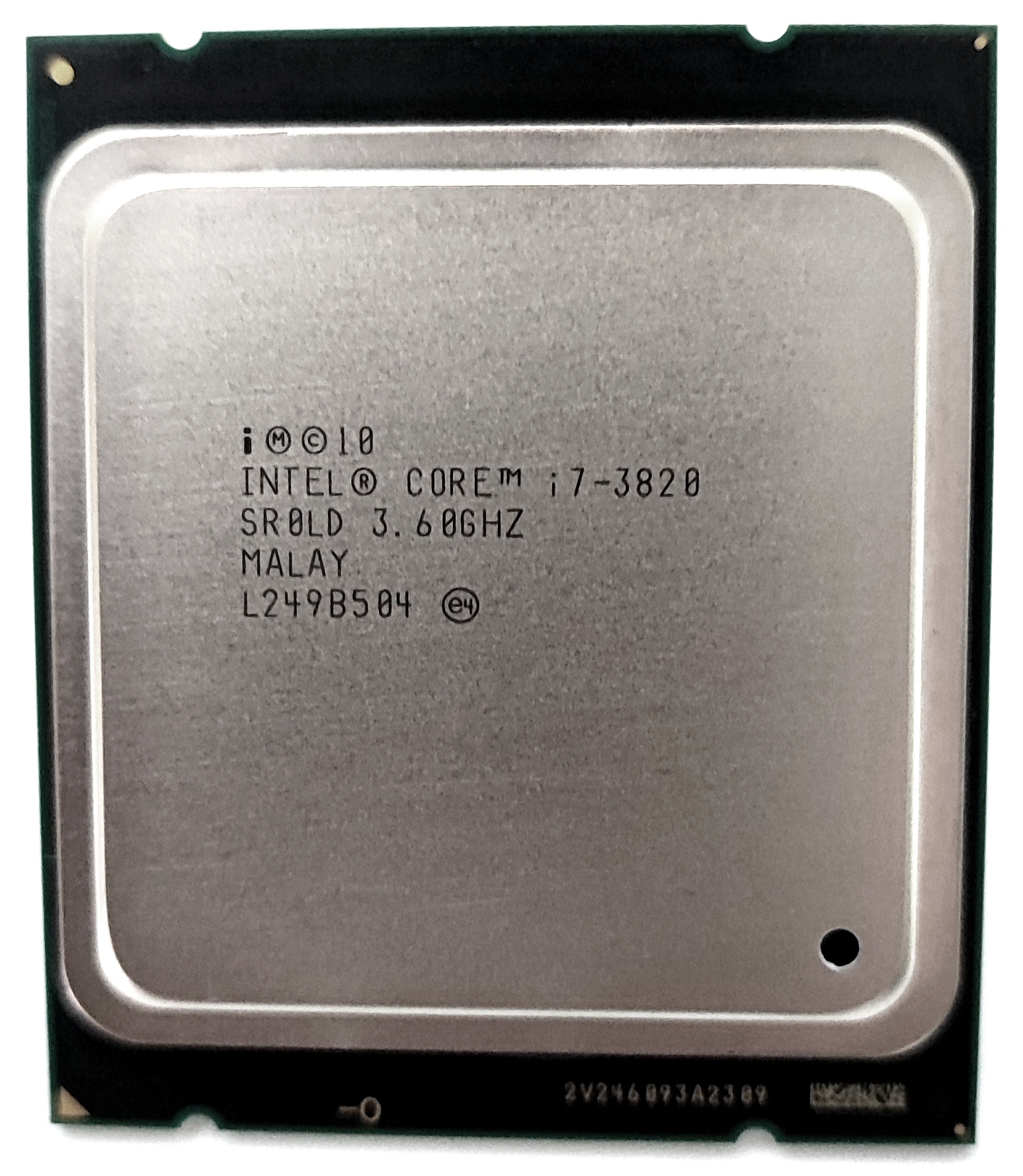 Procesor intel Core i7-3820 4x 3.6GHz, SR0LD, FCLGA2011 + pasta - obrazek 2