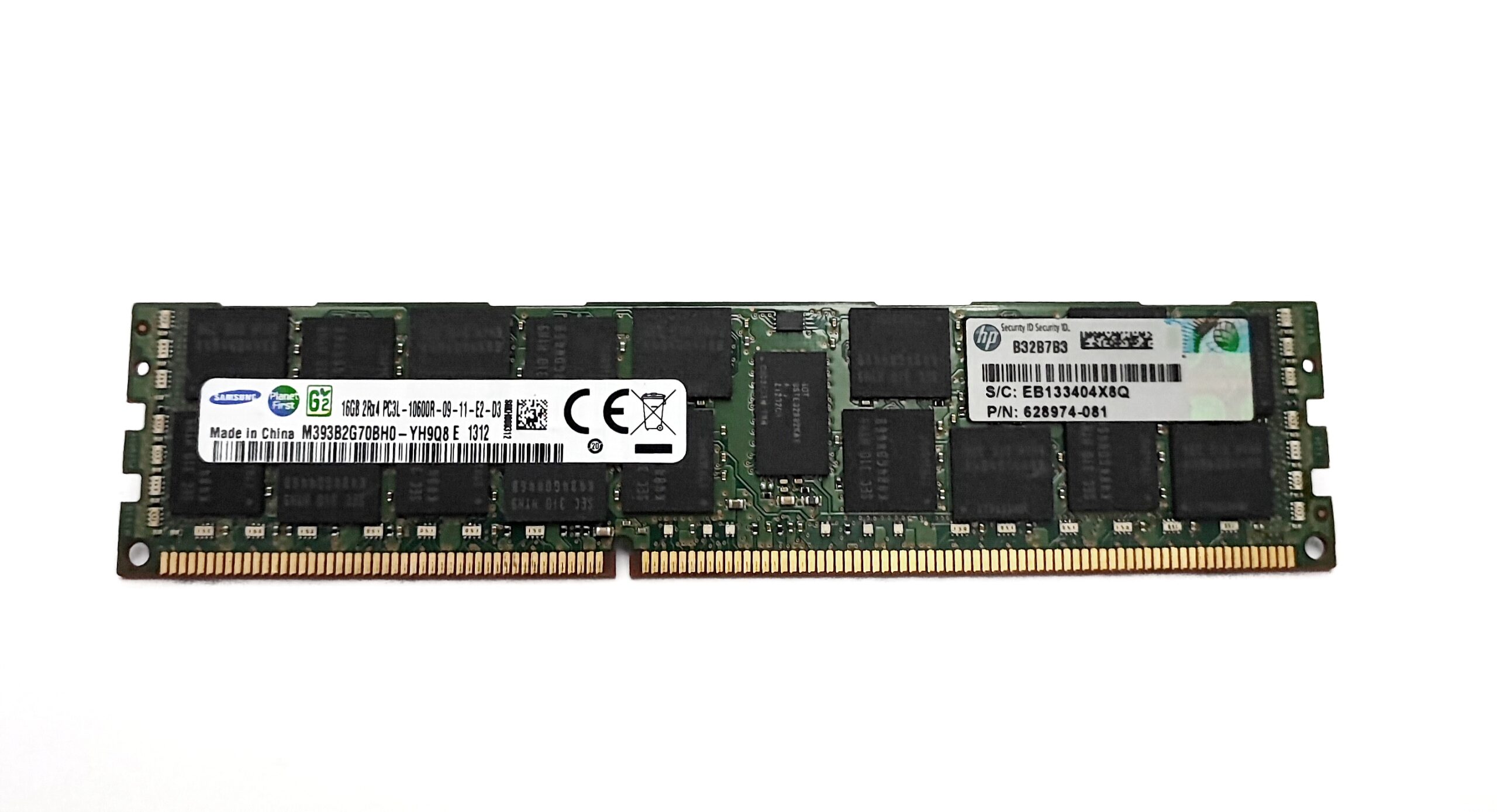 SERWEROWA (9-11-E2-D3) Samsung 16GB DDR3L, 1333Mhz, 2Rx4, M393B2G70BH0-YH9Q8 - obrazek 7