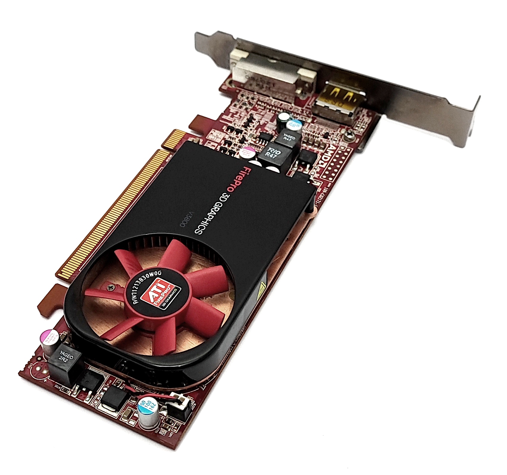 Karta graficzna AMD FirePro 3D Graphics V3800, 512MB, DDR3 - obrazek 10