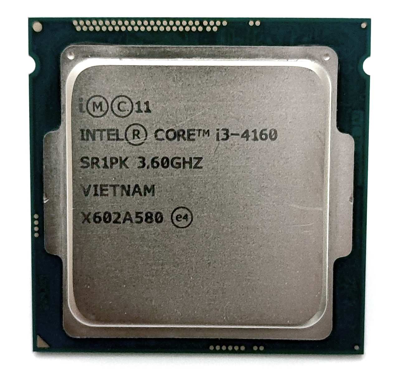Procesor intel Core i3-4160 2x 3.6GHz, SR1PK, s1150 + pasta - obrazek 2