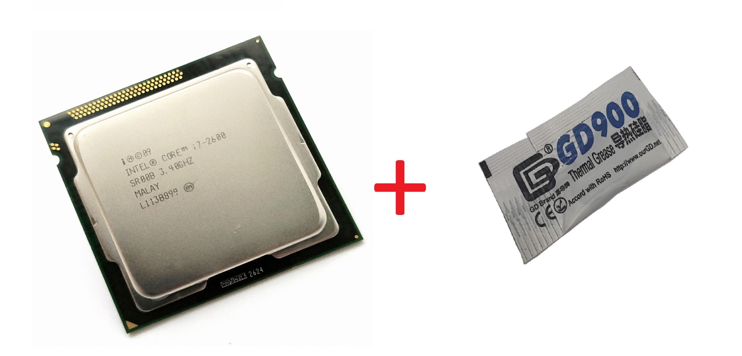 Procesor intel Core i7-2600 4x 3.4GHz, SR00B, s1155 + pasta - obrazek 5